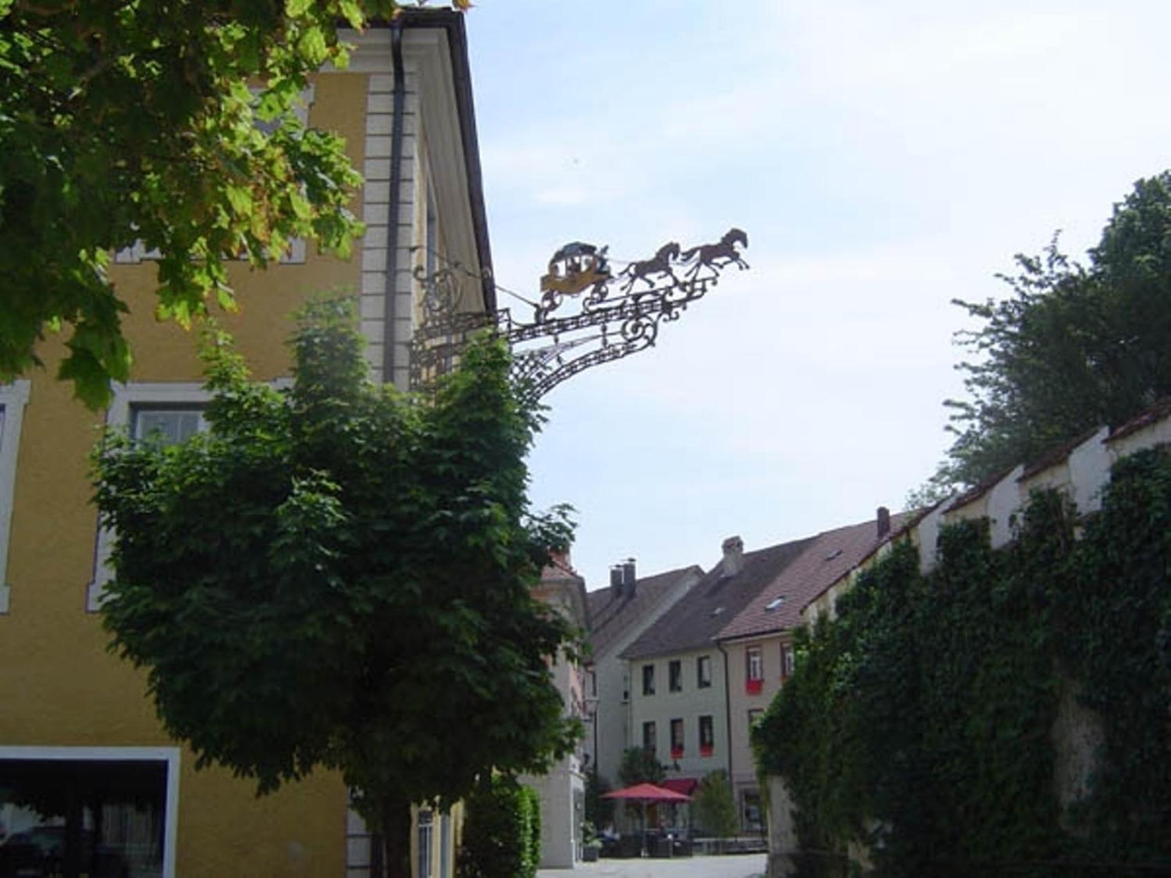 Hotel Alte Post Wangen im Allgaeu Ngoại thất bức ảnh