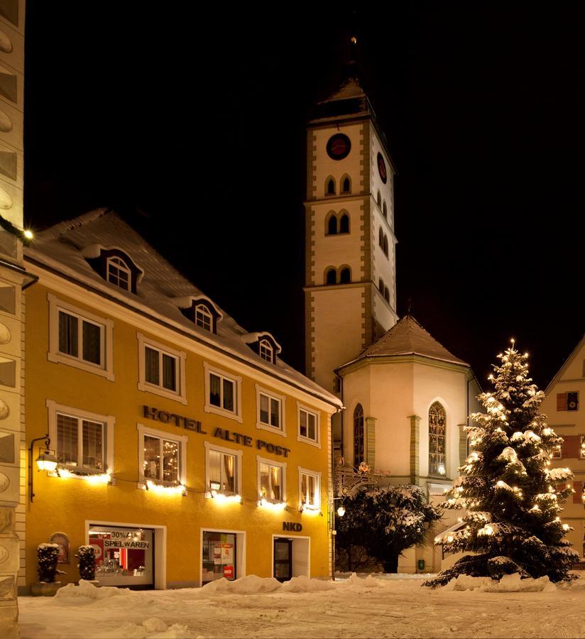 Hotel Alte Post Wangen im Allgaeu Ngoại thất bức ảnh